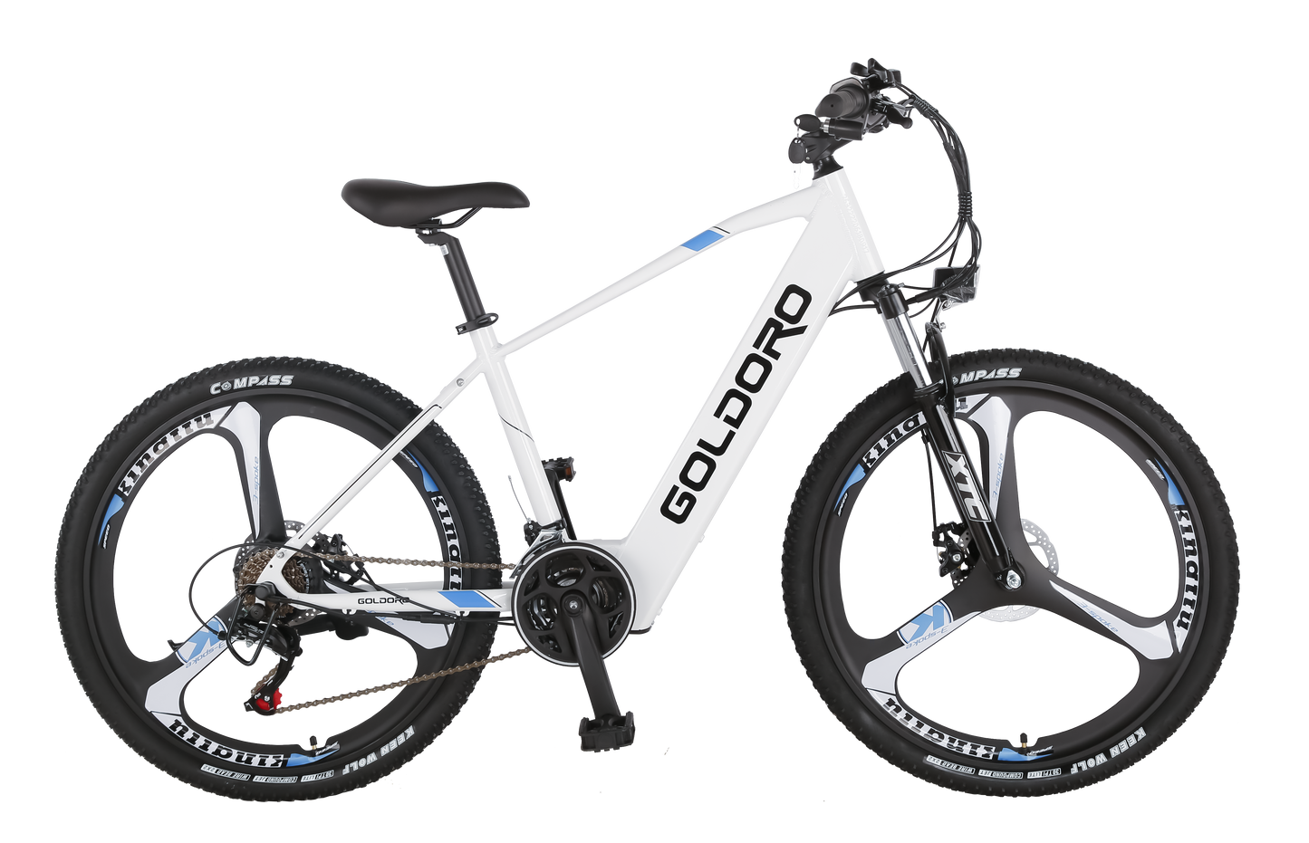 Goldoro Mountain E-Bike X7 - Fashion Sheet