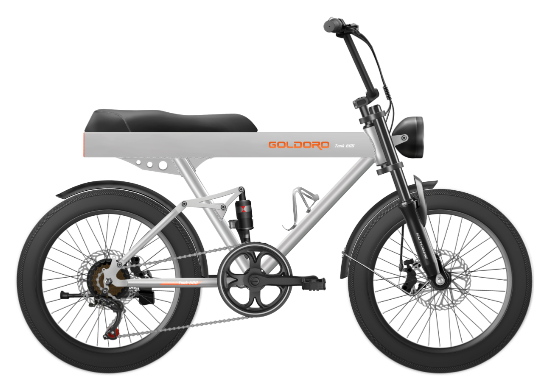 Goldoro E-bike Tank 600